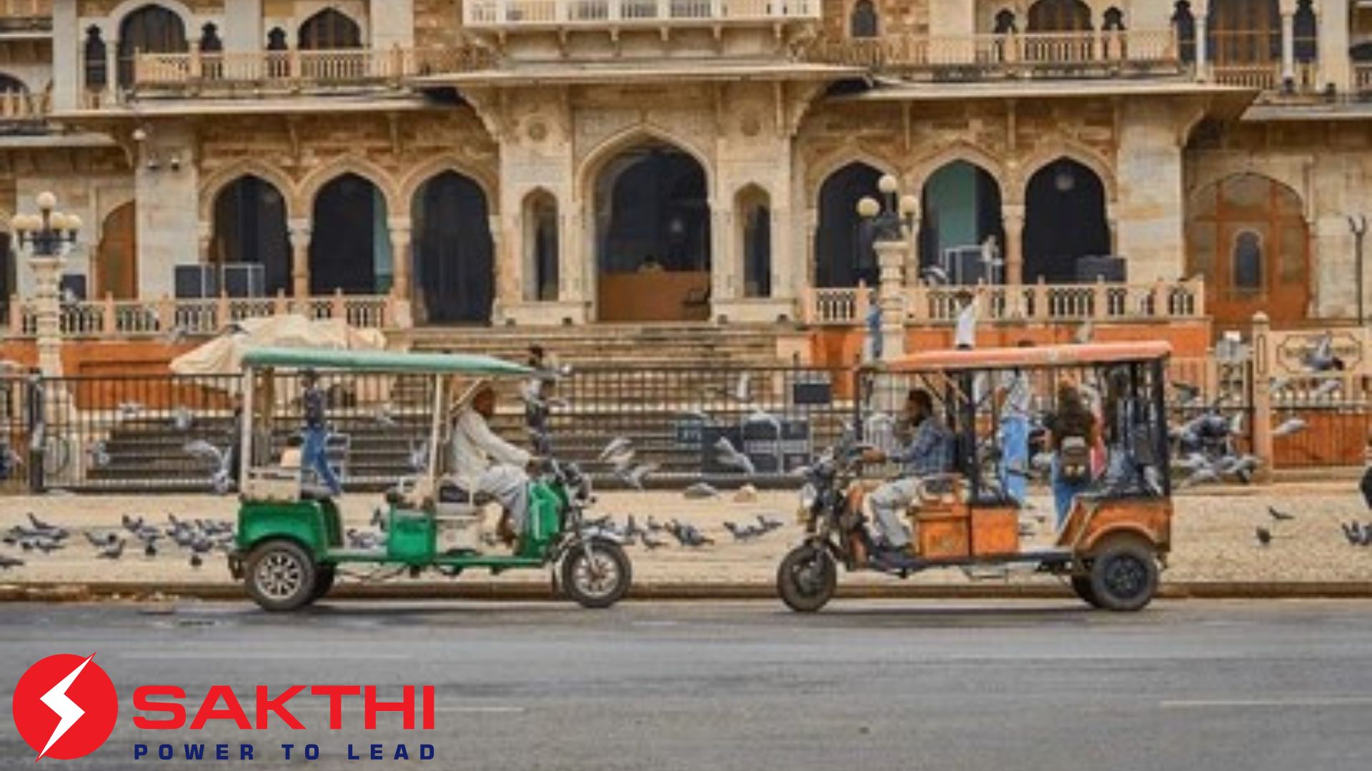 How E-Rickshaws are Transforming Public Transport in Cities