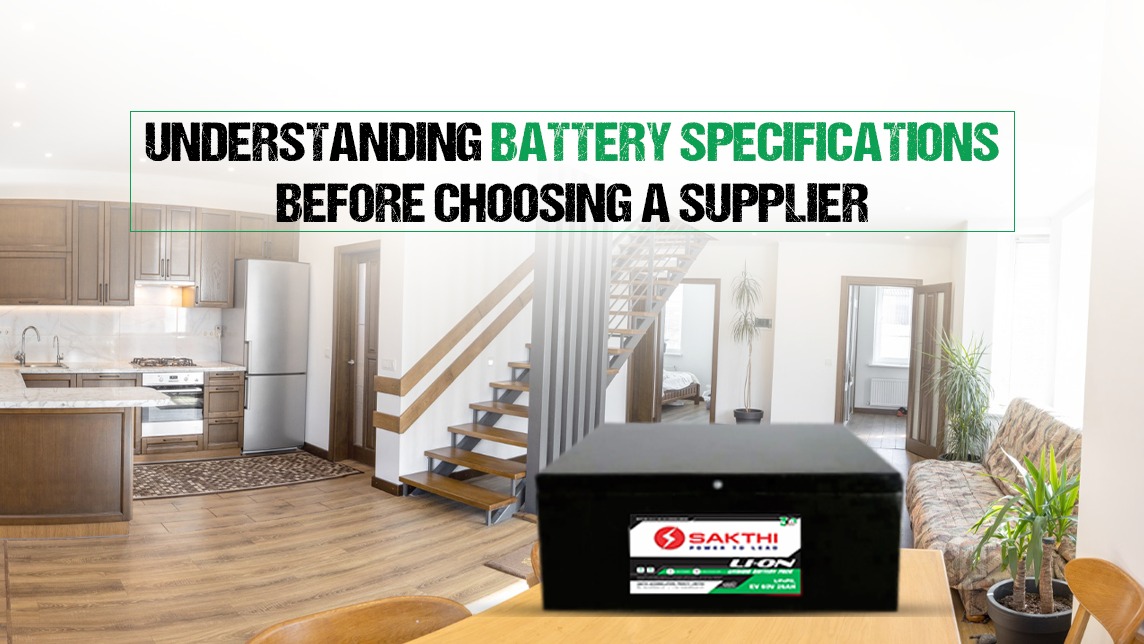 Lithium Ion battery manufacturer in Karnataka